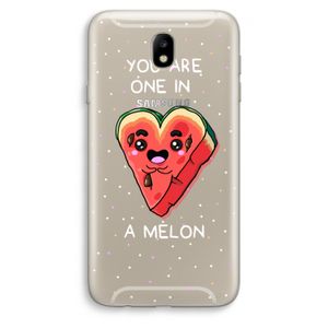 One In A Melon: Samsung Galaxy J7 (2017) Transparant Hoesje