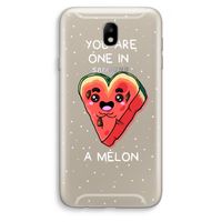 One In A Melon: Samsung Galaxy J7 (2017) Transparant Hoesje