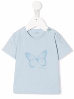 Knot t-shirt Butterfly à imprimé graphique - Bleu - thumbnail