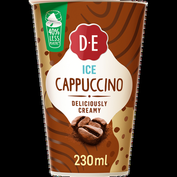 Douwe Egberts Ice Cappuccino Ijskoffie 230 ml bij Jumbo