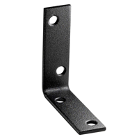 Waelbers Stoelhoek 50mm zwart TXT p/4st KVP - 20 Stuk(s) - 2178KVP.24