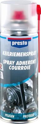 Presto v-snaar spray