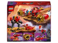 LEGO NINJAGO 71830 Kai's mechastormvoertuig