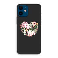 GRL PWR Flower: iPhone 12 mini Biologisch afbreekbaar hoesje