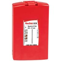 Fischer Quattric II 553210 Hamerboor 1 stuk(s) Fischer Quattric II 553210 Hamerboor 1 stuk(s)