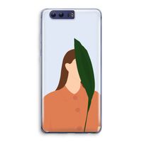 Leaf: Honor 9 Transparant Hoesje Leaf: Honor 9 Transparant Hoesje