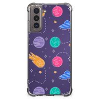 Samsung Galaxy S21 Anti Shock Bumper Case Space - thumbnail