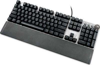 iBox Aurora K-3 toetsenbord USB QWERTY Zilver