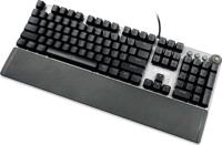 iBox Aurora K-3 toetsenbord USB QWERTY Zilver