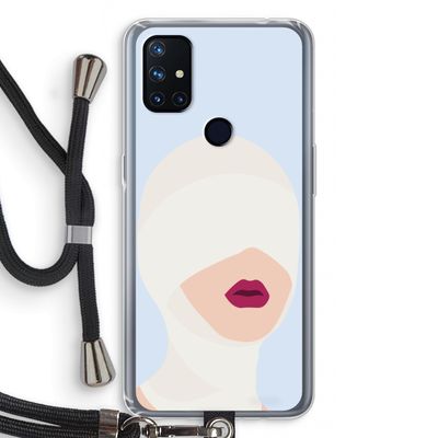 Incognito: OnePlus Nord N10 5G Transparant Hoesje met koord