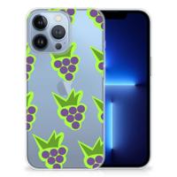 Apple iPhone 13 Pro | Siliconen Case | Druiven
