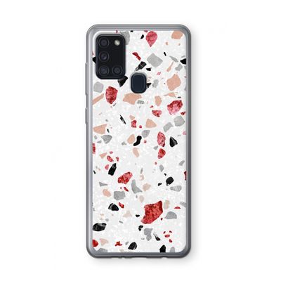 Terrazzo N°12: Samsung Galaxy A21s Transparant Hoesje