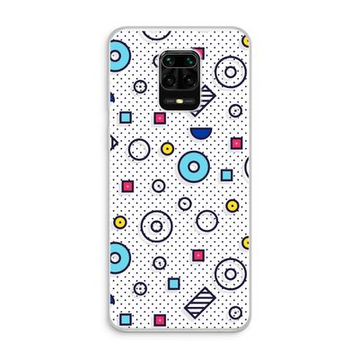 8-bit N°9: Xiaomi Redmi Note 10 Lite Transparant Hoesje
