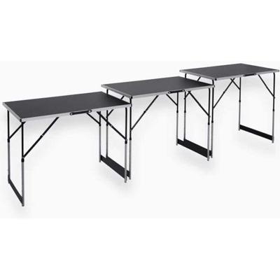 MEISTER Set van 3 tafels om te stofferen - Multifunctionele tafels