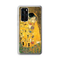 Der Kuss: Huawei P40 Transparant Hoesje