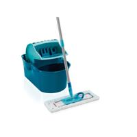 Leifheit vloerwisser profi xl 42 cm compleet compact systeem micro duo