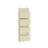 Hangopberger ruimtebesparend zwart, beige / 1