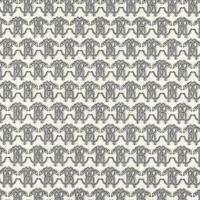 Dutch Wallcoverings Roberto Cavalli 9 - Logo Wit/Zwrt - Wit/Zwart
