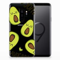 Samsung Galaxy S9 Plus Telefoonhoesje met Naam Avocado Singing - thumbnail