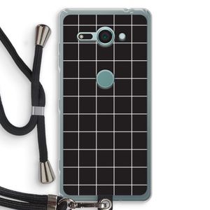 Rooster 2: Sony Xperia XZ2 Compact Transparant Hoesje met koord