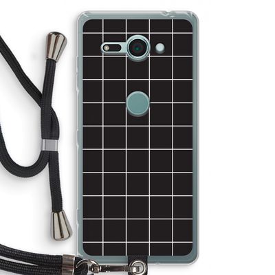 Rooster 2: Sony Xperia XZ2 Compact Transparant Hoesje met koord