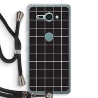 Rooster 2: Sony Xperia XZ2 Compact Transparant Hoesje met koord