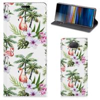 Sony Xperia 10 | Hoesje maken | Flamingo Palms