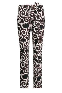 Studio Anneloes May Tulip Trousers 11317 Broek 9011 Black/off White