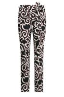 Studio Anneloes May Tulip Trousers 11317 Broek 9011 Black/off White