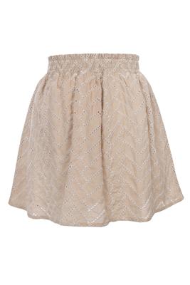 10Sixteen Boidery Skort Bisquit