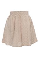 10Sixteen Boidery Skort Bisquit