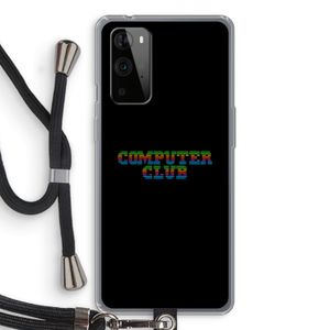 Retro: OnePlus 9 Pro Transparant Hoesje met koord