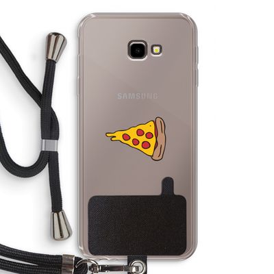 You Complete Me #1: Samsung Galaxy J4 Plus Transparant Hoesje met koord
