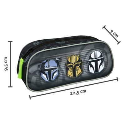 Undercover Etui star wars zwart grijs