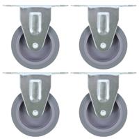 VidaXL Vaste wielen 4 st 75 mm