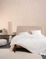 Essenza Essenza Palma Dekbedovertrek White 200x200/220