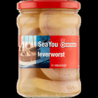 Ouwehand Sea You Leverworst in Natuurazijn 515 g bij Jumbo