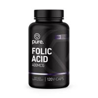 -Folic Acid (Foliumzuur) 120v-caps