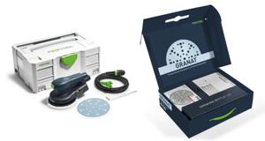 Festool ETS EC 150/5 GR-Set P Excenterschuurmachine - 578188