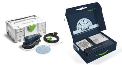Festool ETS EC 150/5 GR-Set P Excenterschuurmachine - 578188