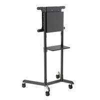 Neomounts NS-M1250BLACK TV Trolley Zwart - thumbnail