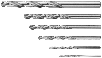 Connex Set Staalboren 2-8Mm 6Dlg Blauw - COX972126