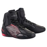 ALPINESTARS Stella Faster-3, Motorschoenen, Zwart-Gun Metal-Diva Roze - thumbnail