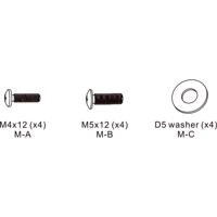 Gravity XSP 1100 schroevenset voor SA 6132/6132