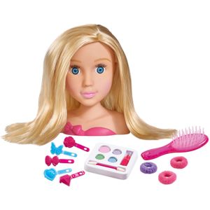 Kappop met make-up