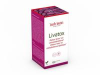 Nutrisan Livatox Leverfunctie & Vetmetabolisme 60Capsules