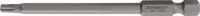 Promat Bit | 1/4 inch T 25 lengte 89 mm | met gat - 4000829251 4000829251