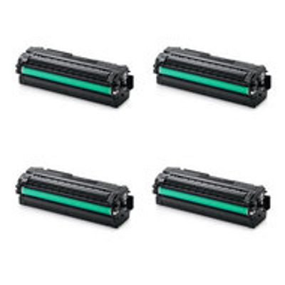 Huismerk Samsung CLT-506L Toners Multipack (zwart + 3 kleuren)