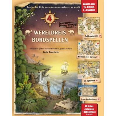 Rebo Wereldreisbordspellen