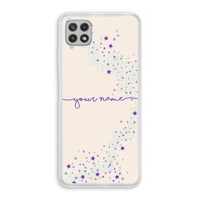 Sterren: Samsung Galaxy A22 4G Transparant Hoesje
